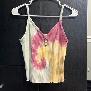 American Eagle Tie Dye Tank Top